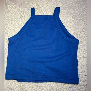 Blue Shein top. Size small.